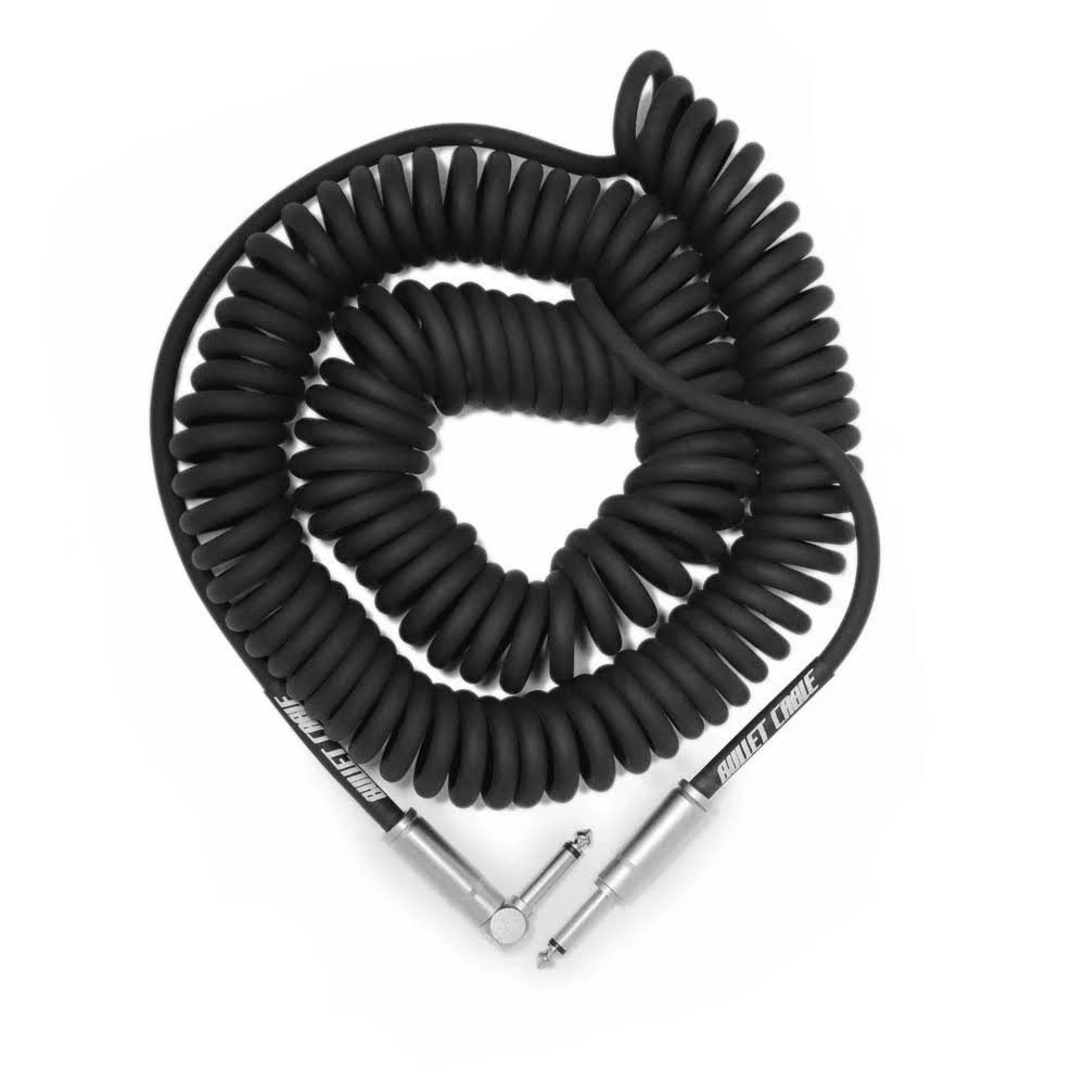 Purple 30ft Coil Cable K4679