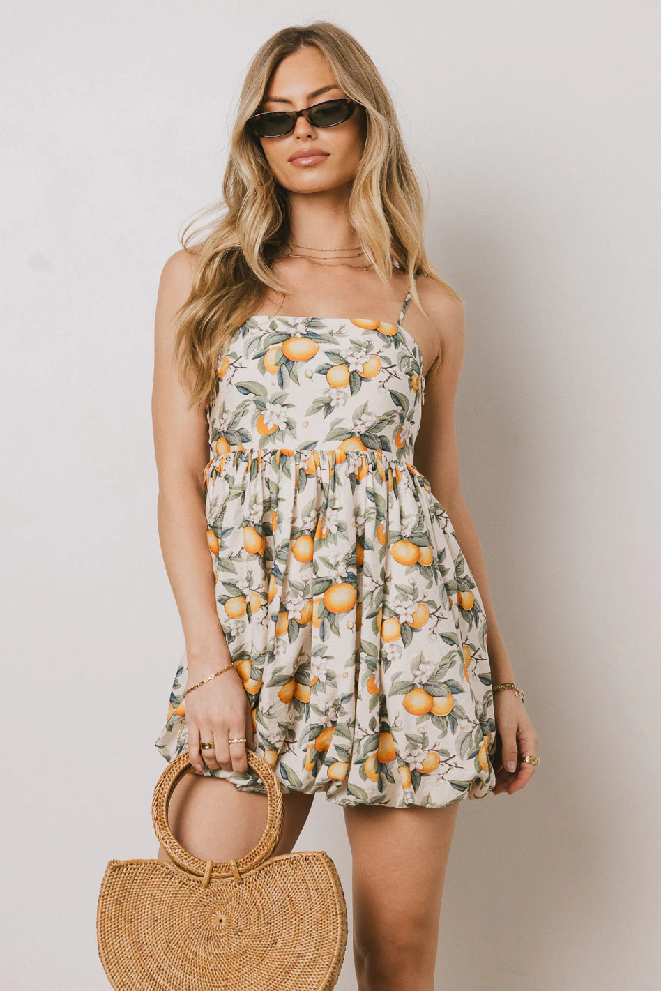 Bubble Mini Dress M74439