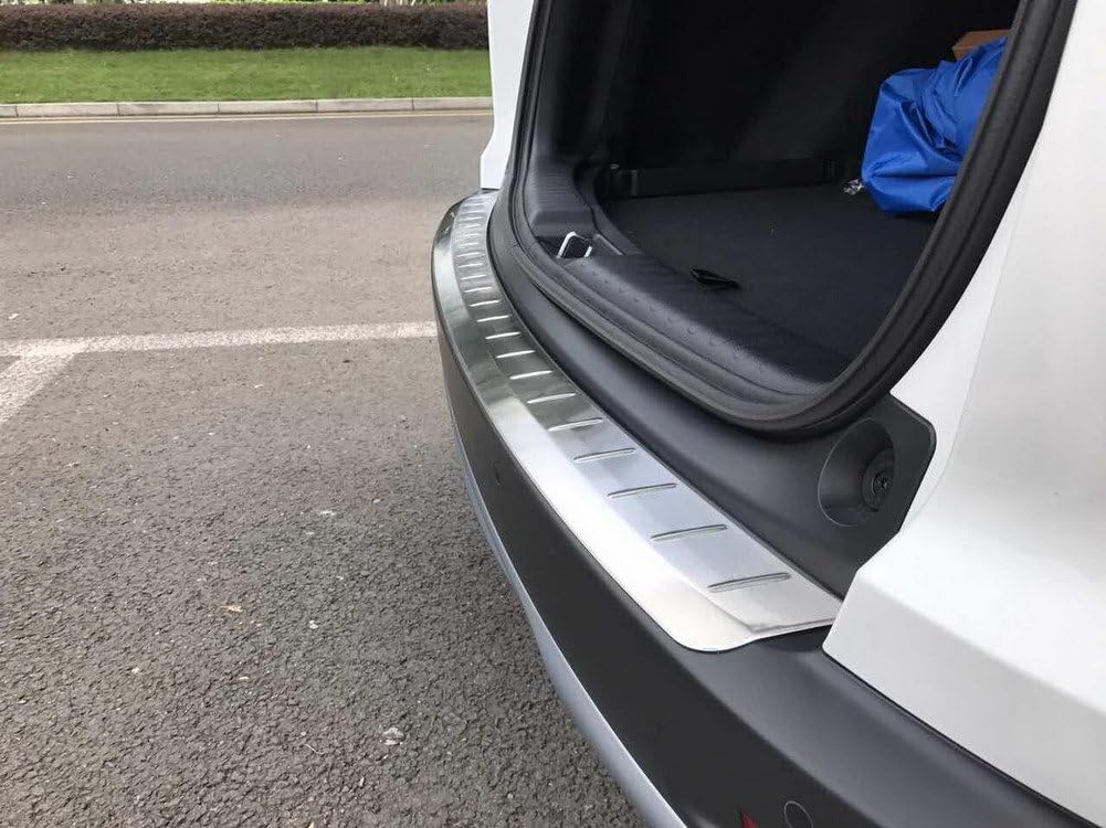 Stainless Rear Outside Bumper Sill Plate Guard Cover Trim K49977