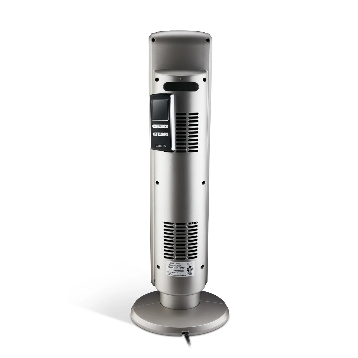 Black Electric Digital Ceramic Tower Space Heater X32516