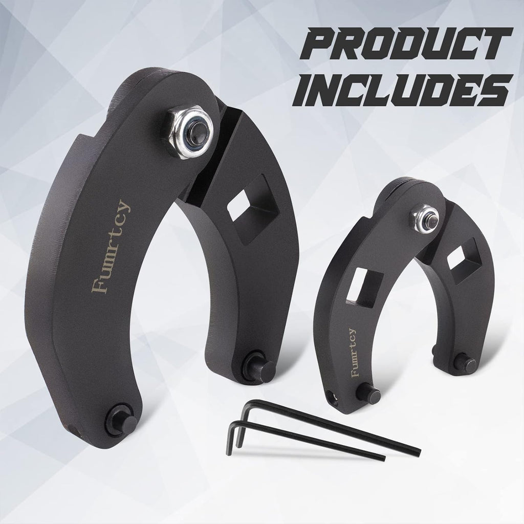 Adjustable Gland Nut Spanner Set, 2PCS I3925