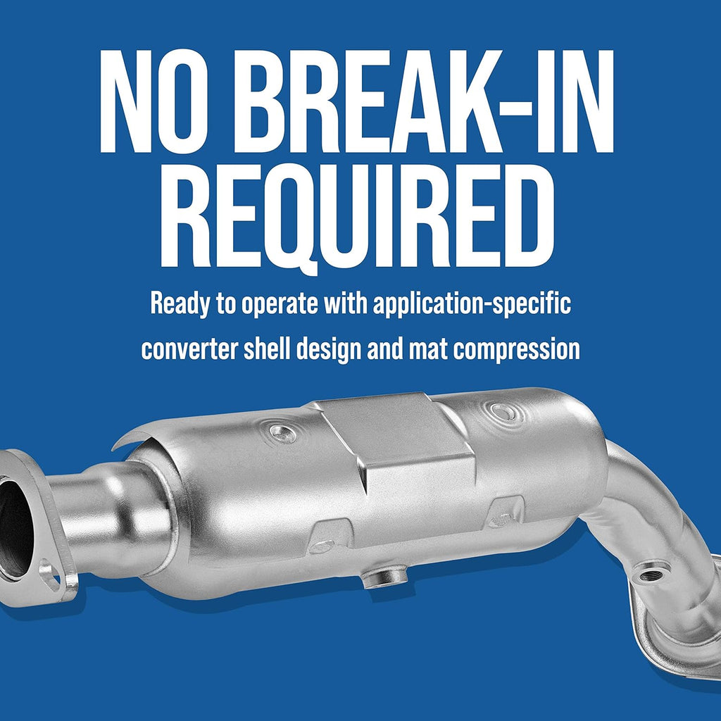 Universal Catalytic Converter Pack of 2 U6806