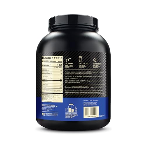 Chocolate Supreme Micellar Casein Protein Powder, 2 Pound S201