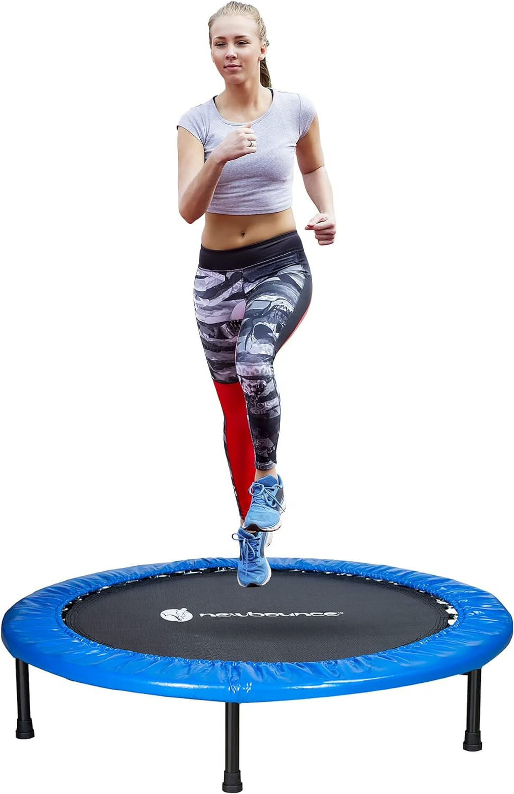 40” Foldable Rebounder Trampoline U613579
