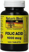 Folic Acid 1000 mcg 1000 Tabs Y4159