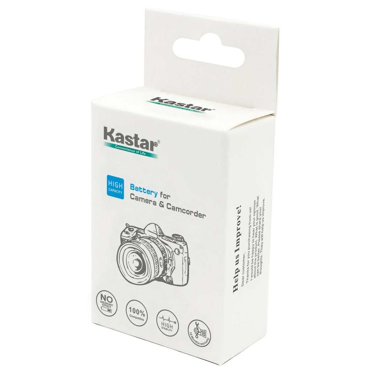 3-Pack DMW-BCF10 Battery Replacement for Panasonic Lumix Camera V9176