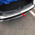 Stainless Rear Outside Bumper Sill Plate Guard Cover Trim K49977