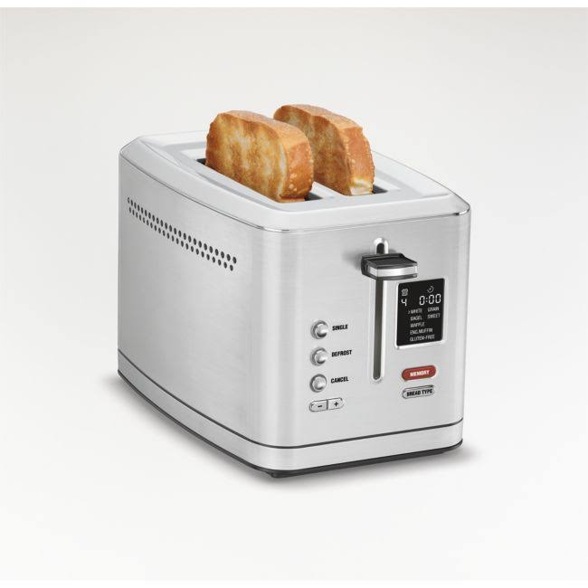 2-Slice Digital Toaster, Silver H98860