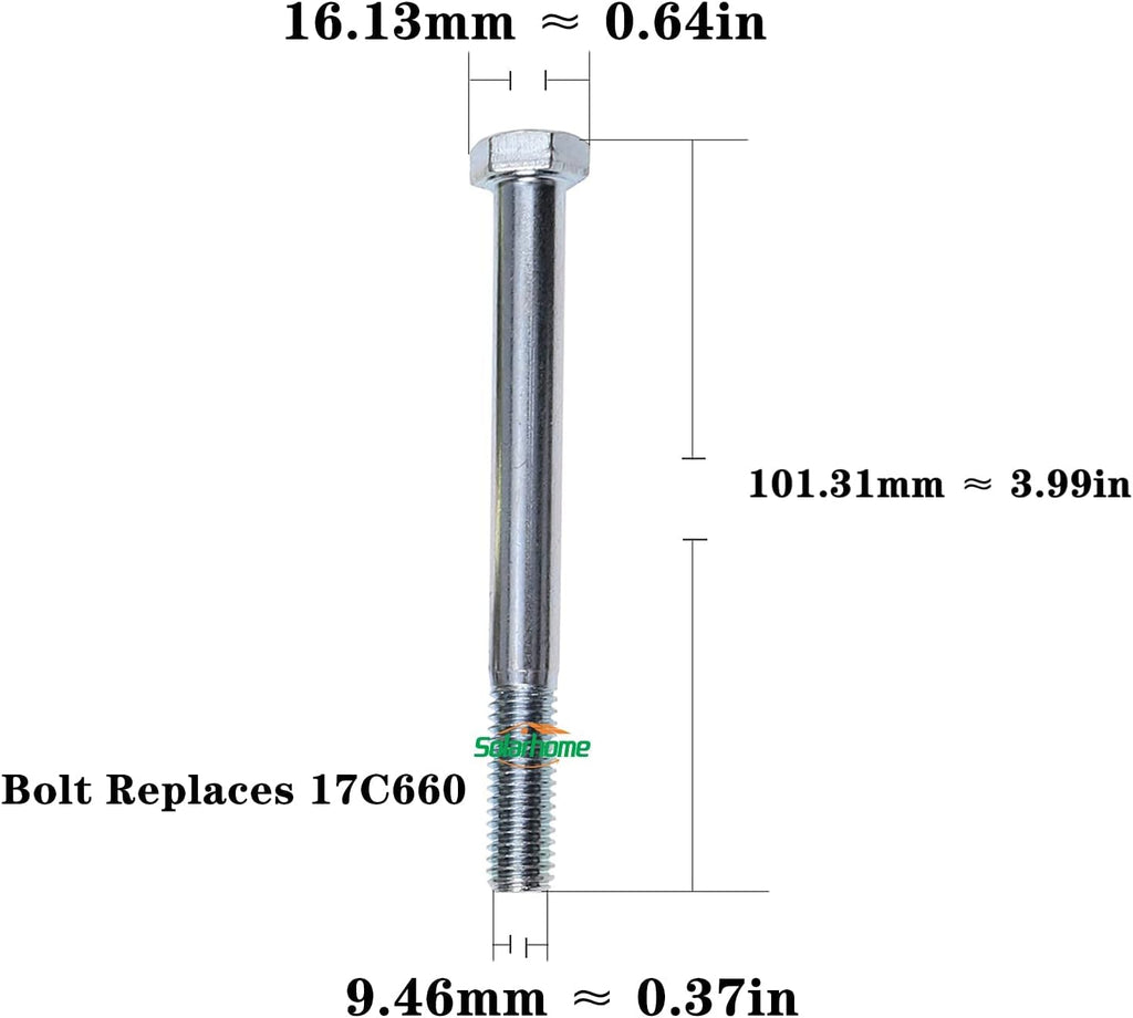 Pin Bushing Kit for Skid Steer Loader M807