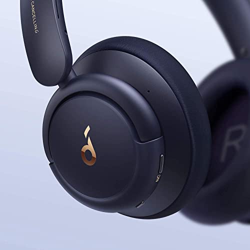 Hybrid Active Noise Cancelling Headphones, 40H Playtime, Bluetooth Headphones T1122