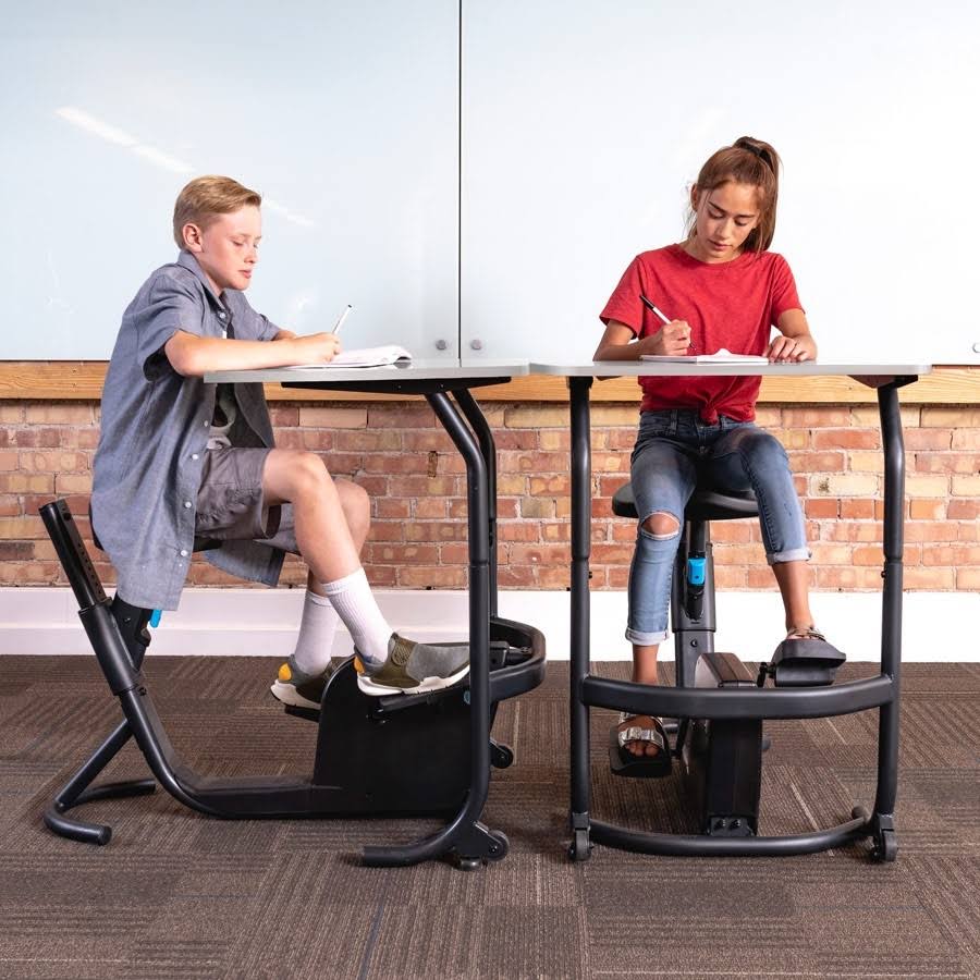 White Bike Desk O52999