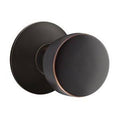 Double Dummy Door Knob in Oil Rubbed Bronze B9956
