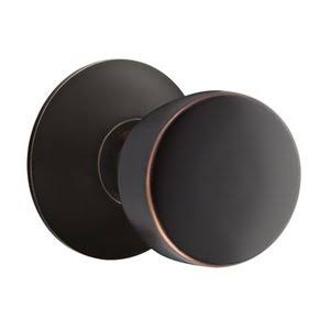 Double Dummy Door Knob in Oil Rubbed Bronze B9956