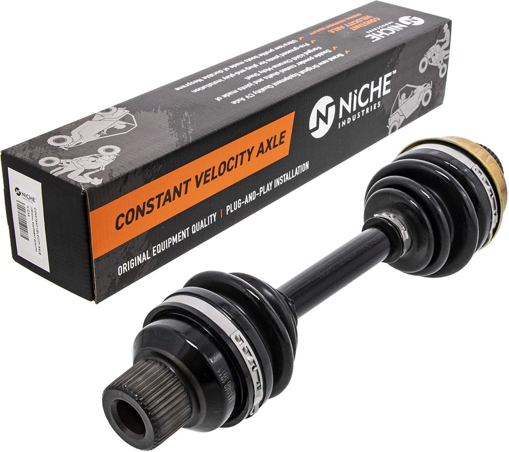 Front Drive Shaft Differential Axle for Yamaha Grizzly 660 Pack of 2 N29278