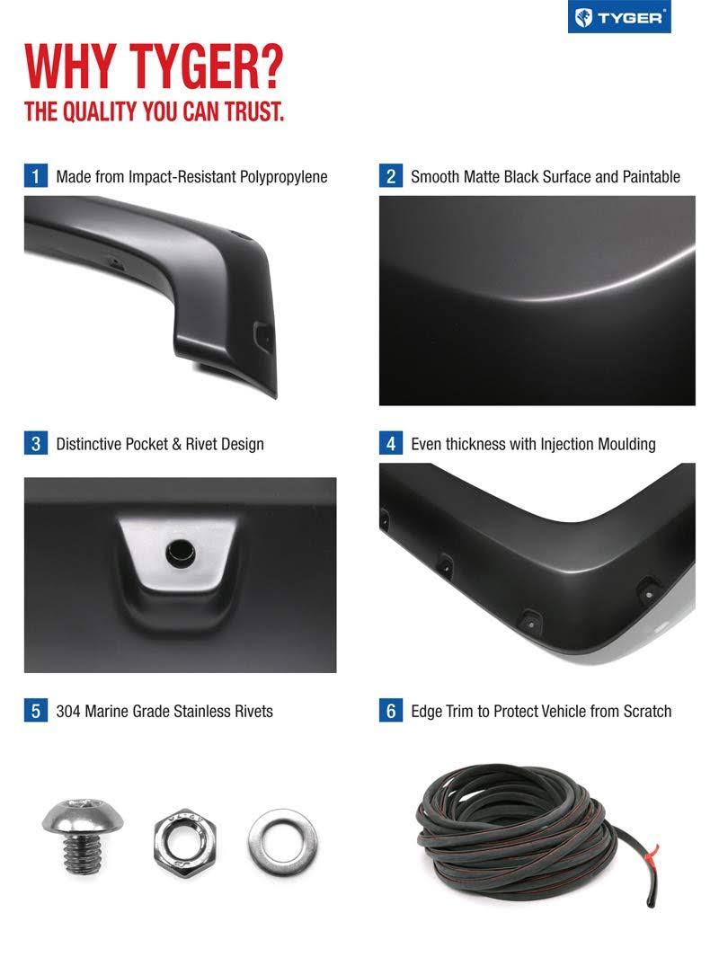 Paintable Smooth Matte Black Truck Bed Cover for Dodge Ram 1500 V802