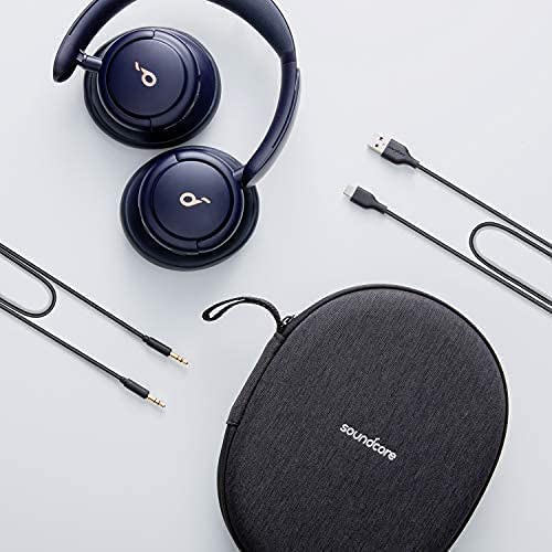 Hybrid Active Noise Cancelling Headphones, 40H Playtime, Bluetooth Headphones T1122