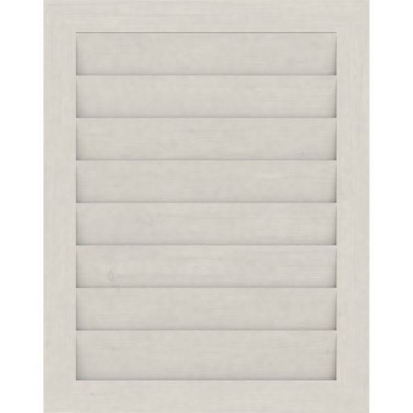 Primed Non-Functional Vertical Gable Vent T417591
