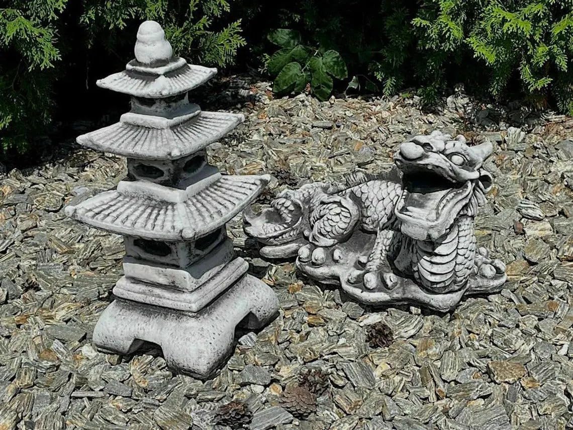 Concrete Pagoda Statue N810