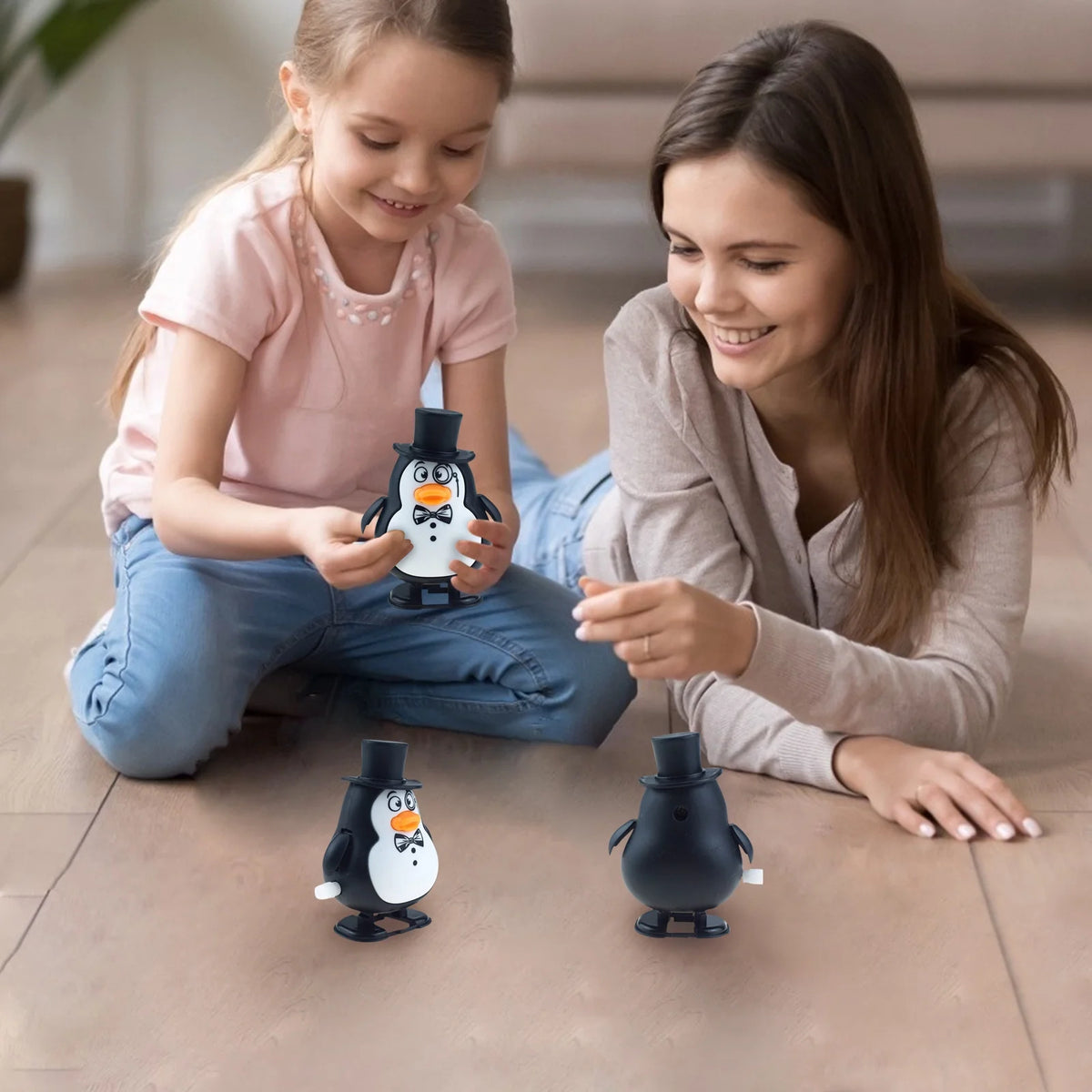 Black Clockwork Toy G2529