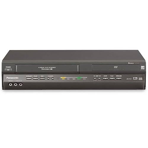 Black DVD/VCR combo W834