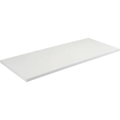 Light Gray Plastic Laminate Workbench Top D3919