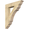 Douglas Fir Traditional Rough Sawn Bracket P676150
