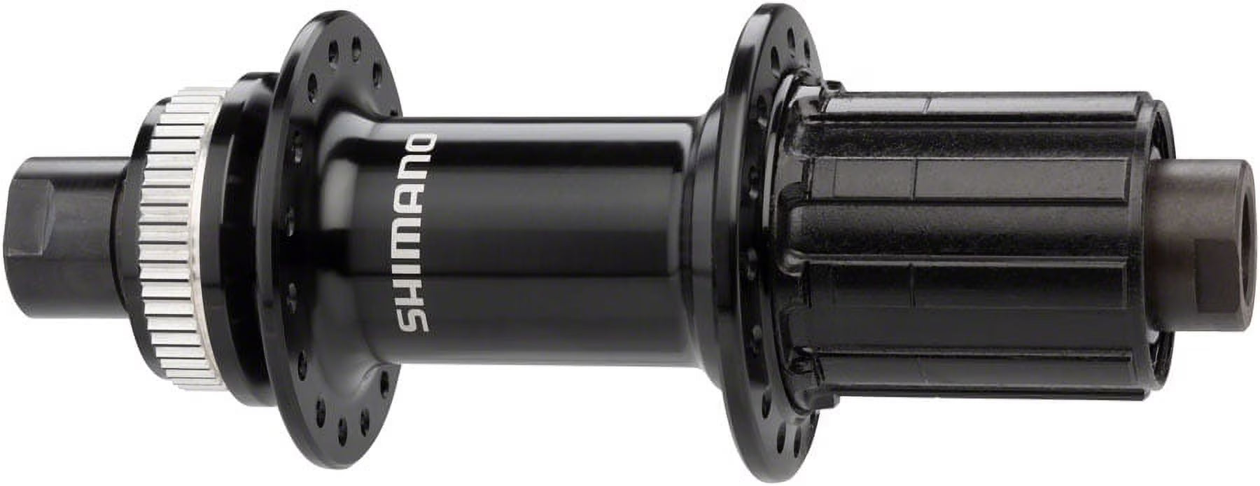 Black 28H Center-Lock Rear Hub T976