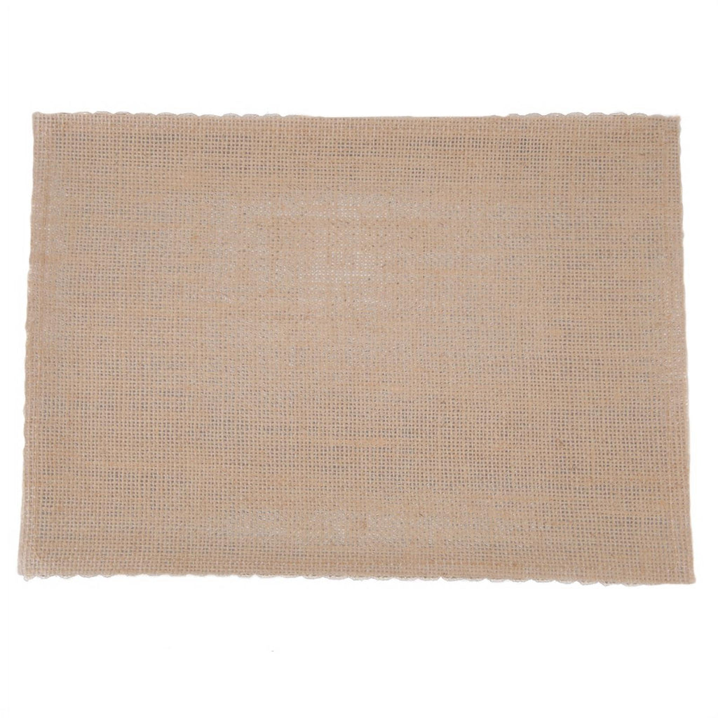 Natural Woven Linen Table Mat Set of 8 M552423