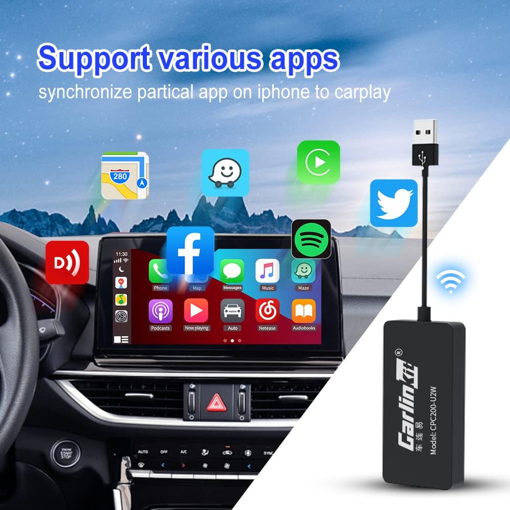 Wireless CarPlay Adapter Dongle N255883