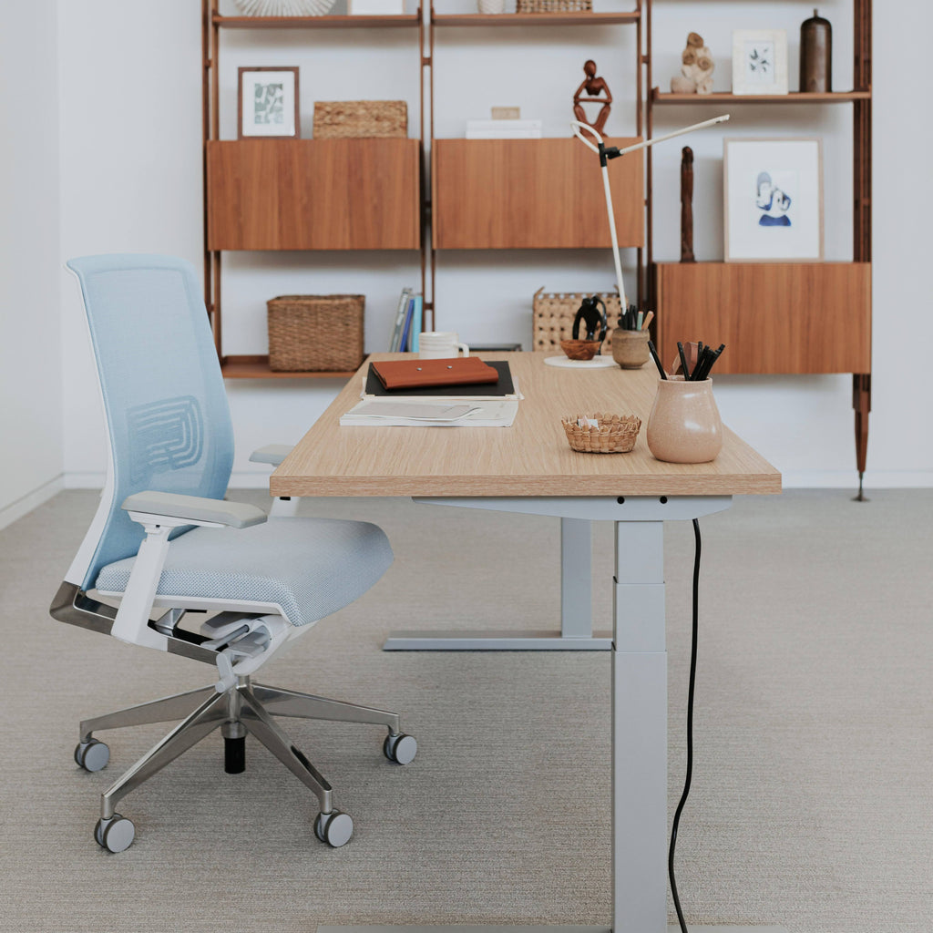 Fog Office Chair with Height Adjustable Arms A4820