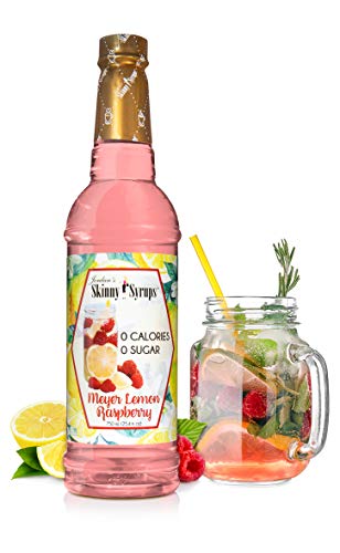 Sugar Free Peach Bellini Mix and Meyer's Lemon Raspberry Syrup Bundle (32 Fl Oz, 25.4 Fl Oz) V780286