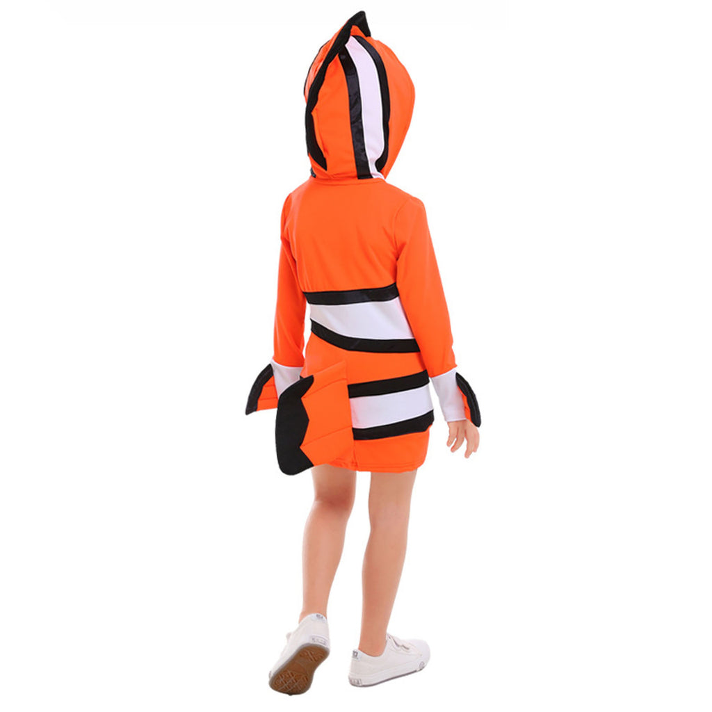 Clown Fish Nemo Costume for Kids Q357