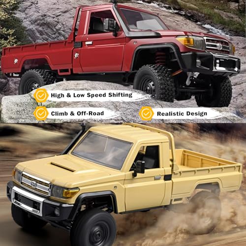 1/12 RC Rock Crawler 4x4 Off Road Car H48509