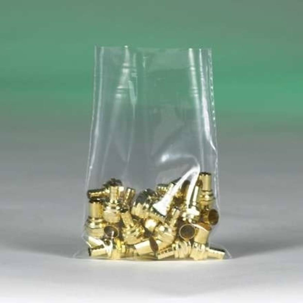 Clear 2 Mil Poly Bags 26x22 x 42x22 250/Case O323