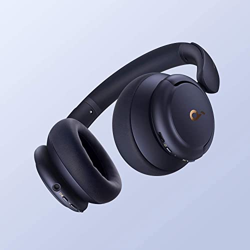 Hybrid Active Noise Cancelling Headphones, 40H Playtime, Bluetooth Headphones T1122