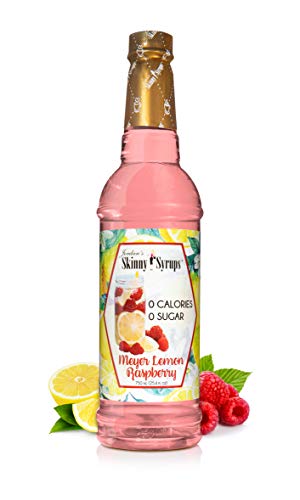 Sugar Free Peach Bellini Mix and Meyer's Lemon Raspberry Syrup Bundle (32 Fl Oz, 25.4 Fl Oz) V780286