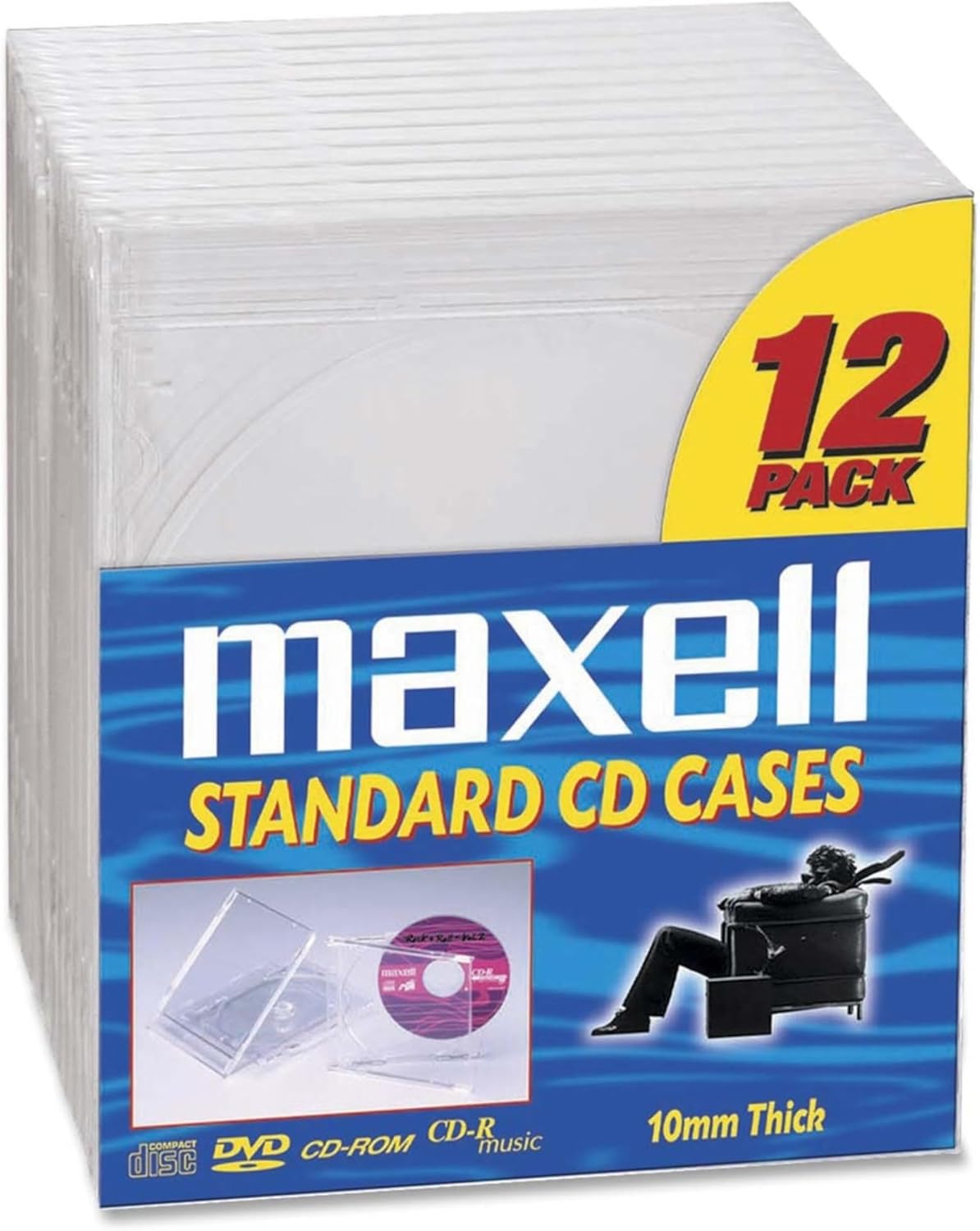 CD/DVD Jewel Cases R34290