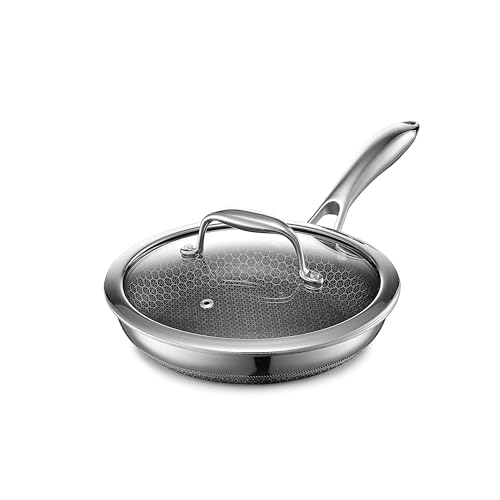 10 Inch Hybrid Stainless Steel Frying Pan J36413