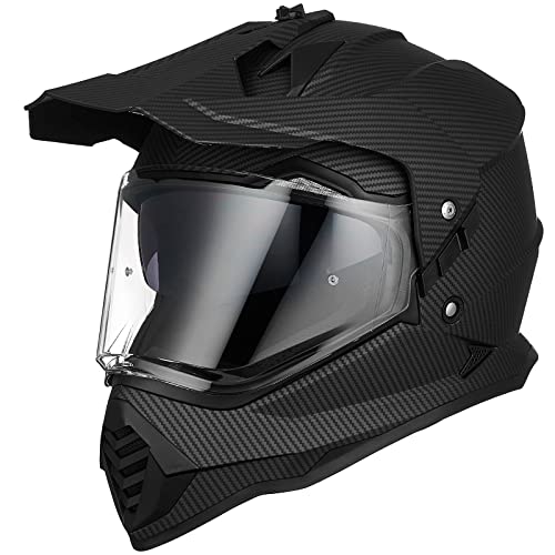 Tinted Black Visor for Dual Sport Helmet M928755