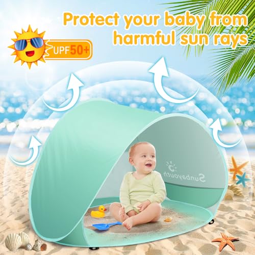 UV Protection Pop Up Sun Shade Tent H805