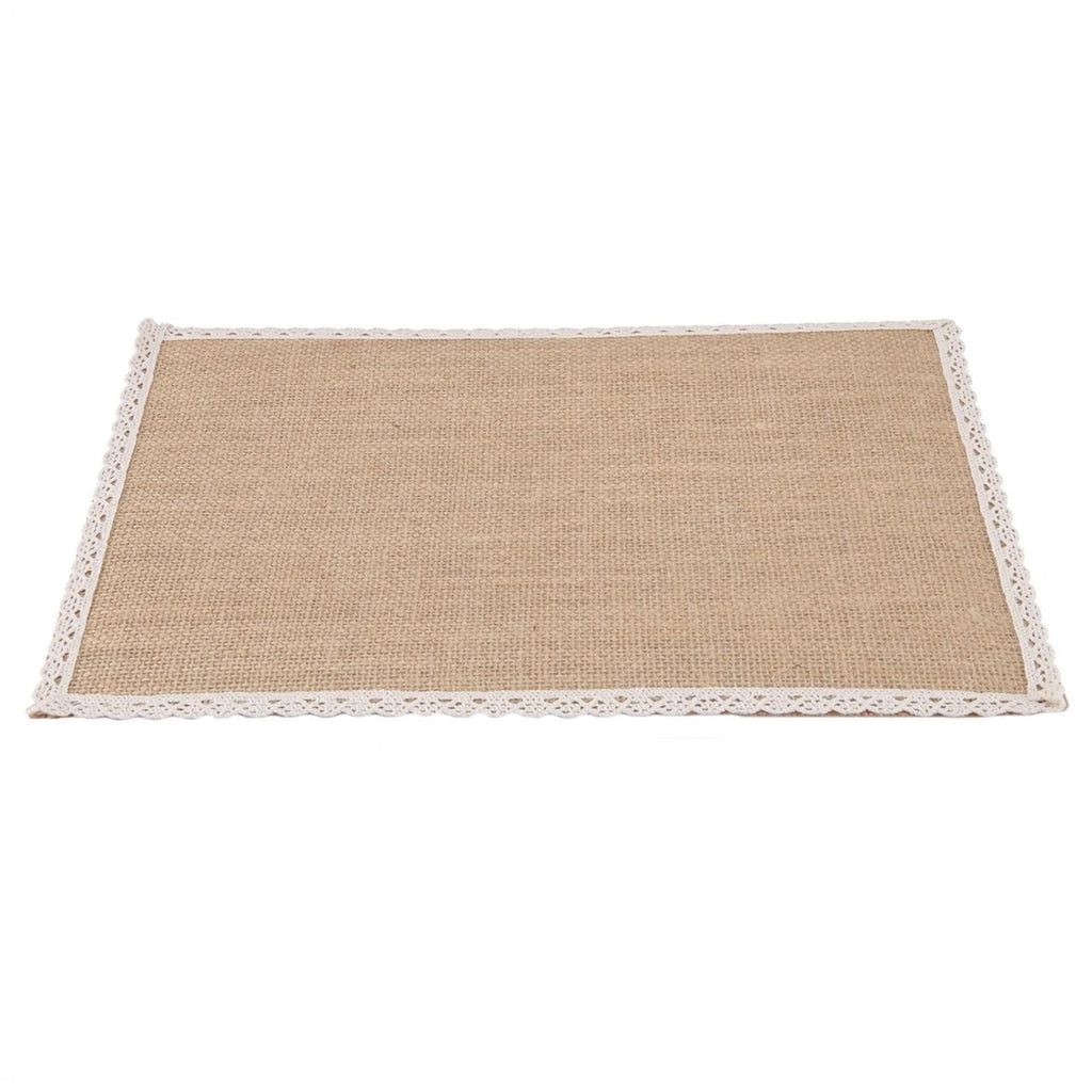 Natural Woven Linen Table Mat Set of 8 M552423