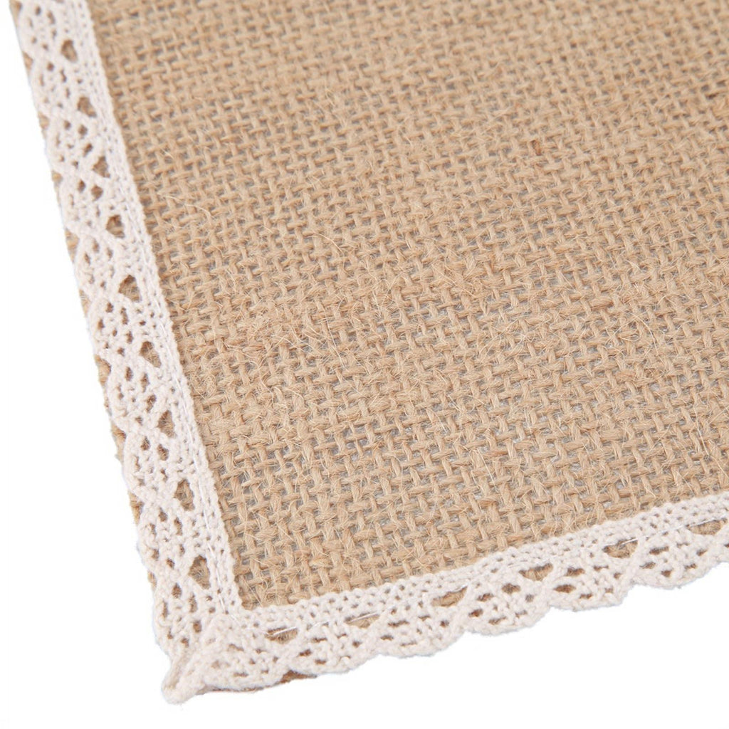 Natural Woven Linen Table Mat Set of 8 M552423