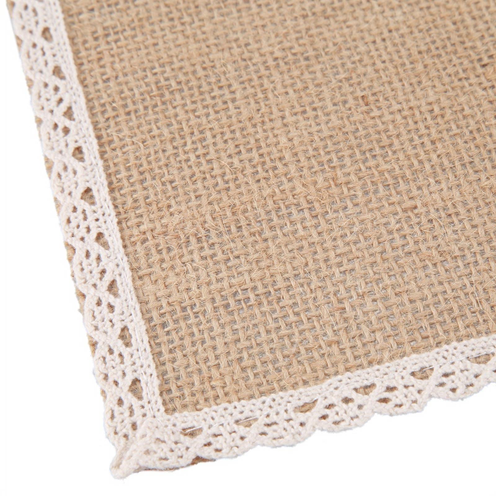Natural Woven Linen Table Mat Set of 8 M552423