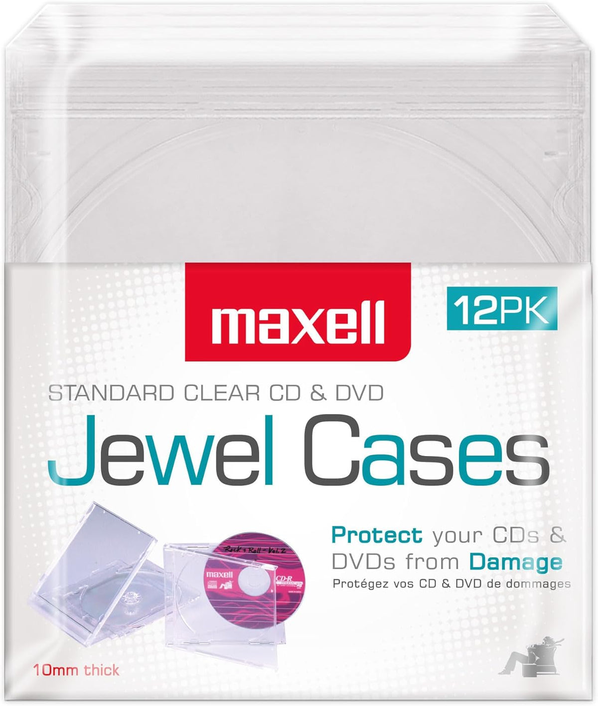 CD/DVD Jewel Cases R34290