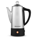 12-Cup Stainless Steel Electric Coffee Percolator W283