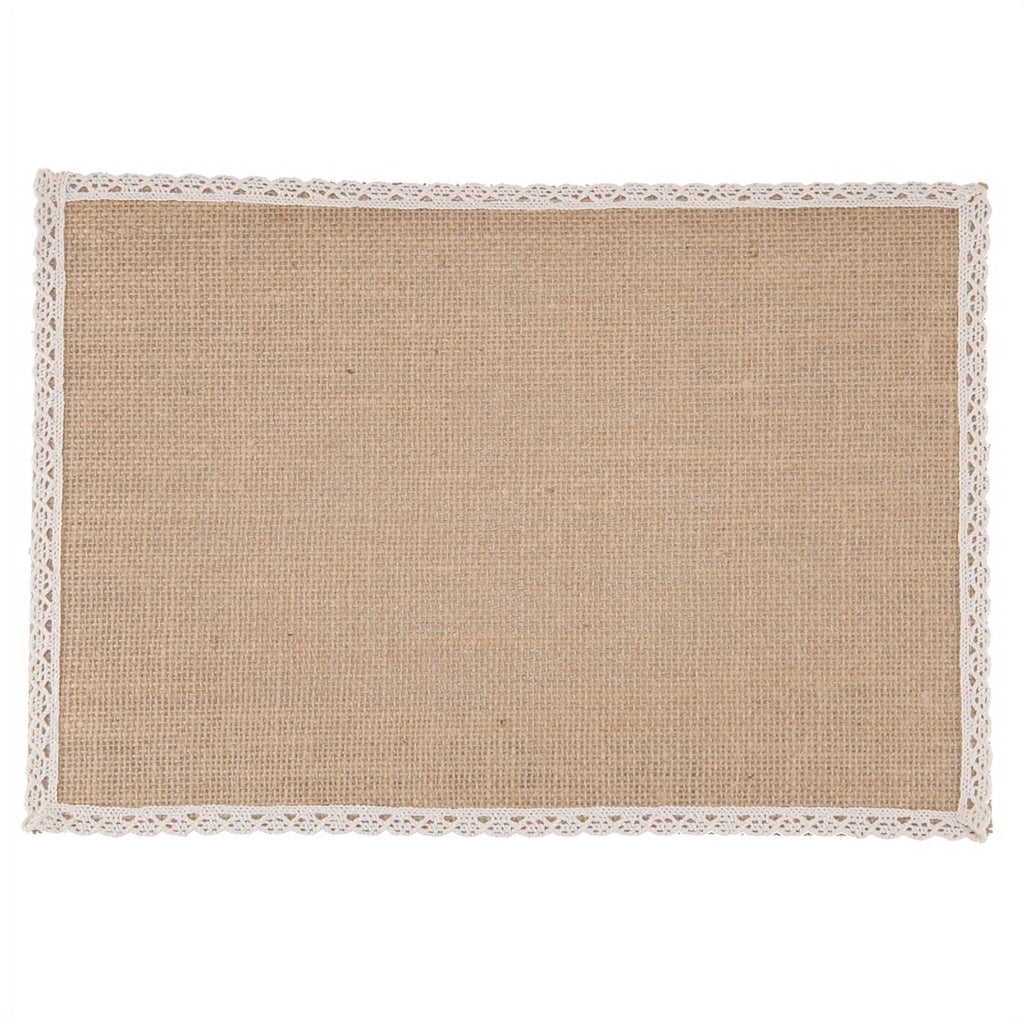 Natural Woven Linen Table Mat Set of 8 M552423
