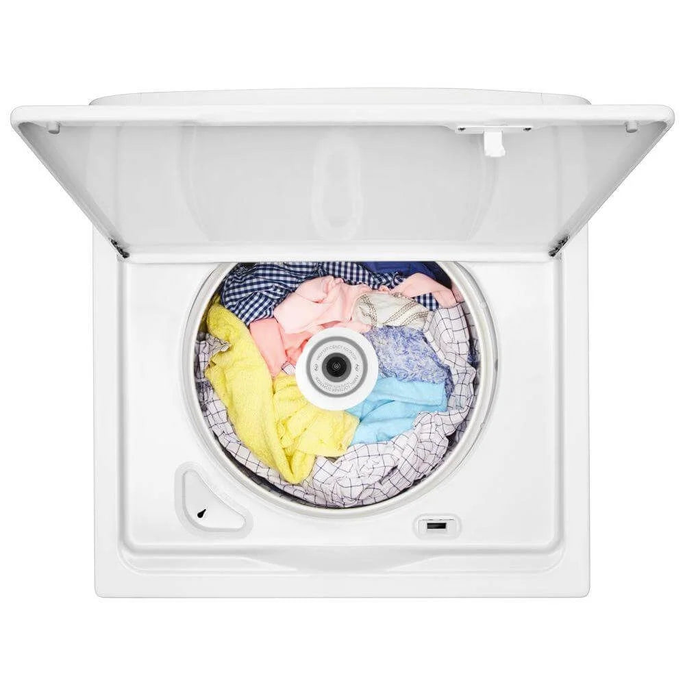 28" Wide 3.8 Cu. Ft. Capacity Top Loading Washer - White Q831087