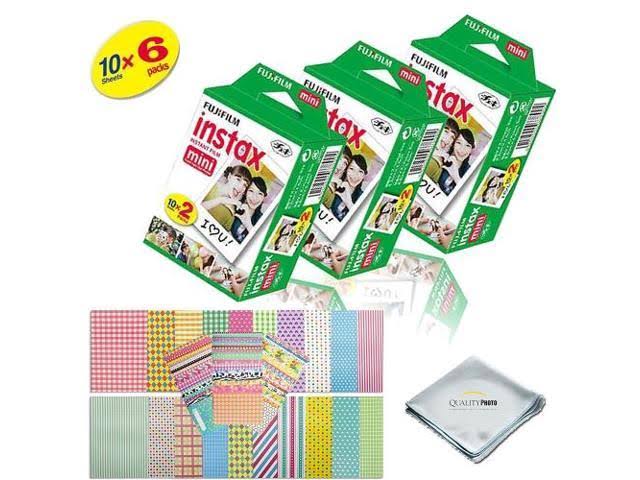 Smokey White Instant Film Camera H5904