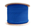 Cat6 Plenum Shielded CMP Solid Copper 23 AWG 1000ft Ethernet Cable I75027