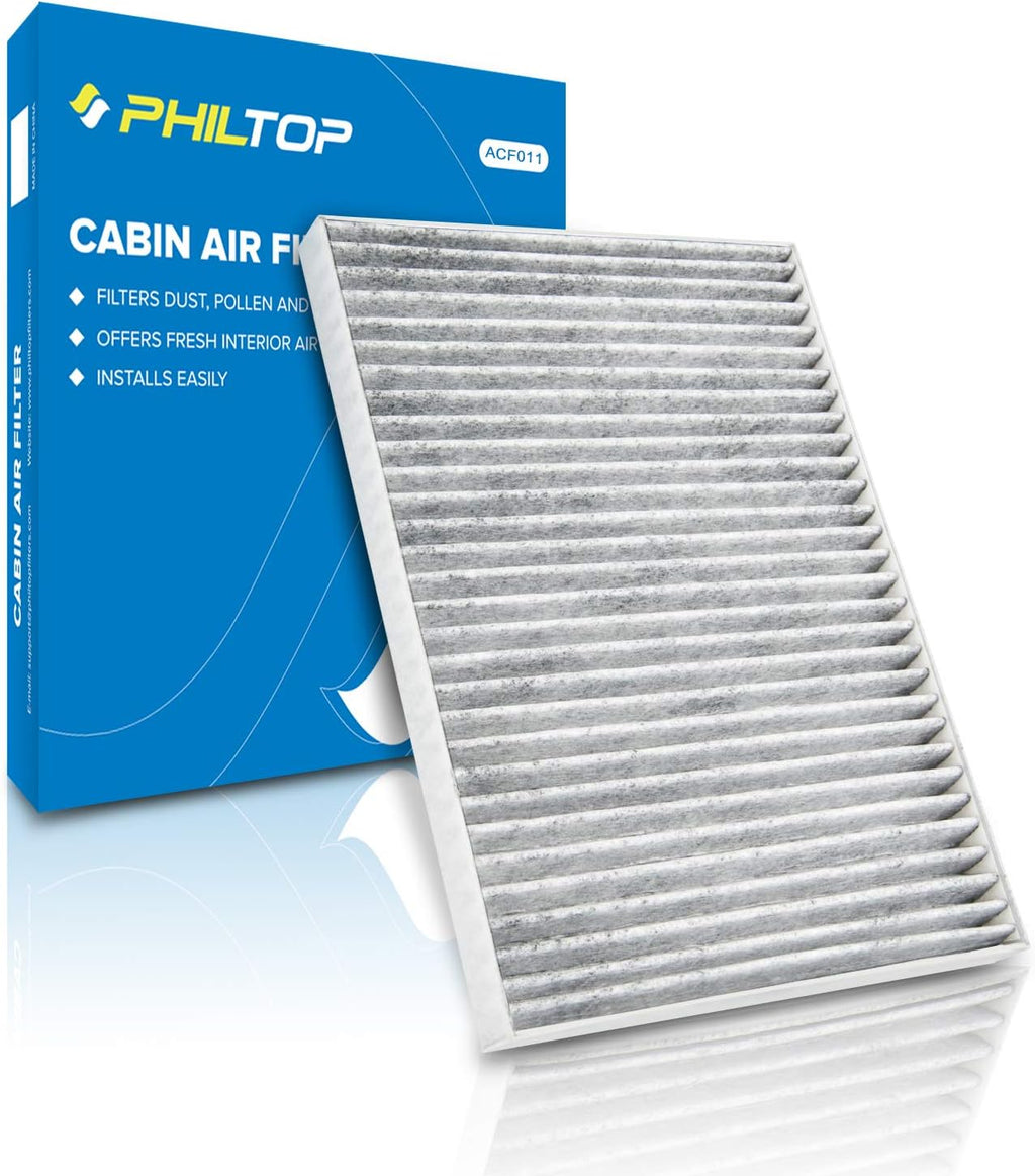 Cabin Air Filter with Activated Carbon Filter Pack of 2 E165328